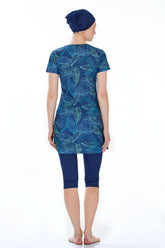 Rozamay Burkini Swimsuit-9304-B - Voile Fashion